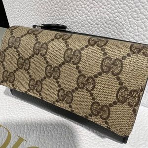 Gucci Upcycled Wallet